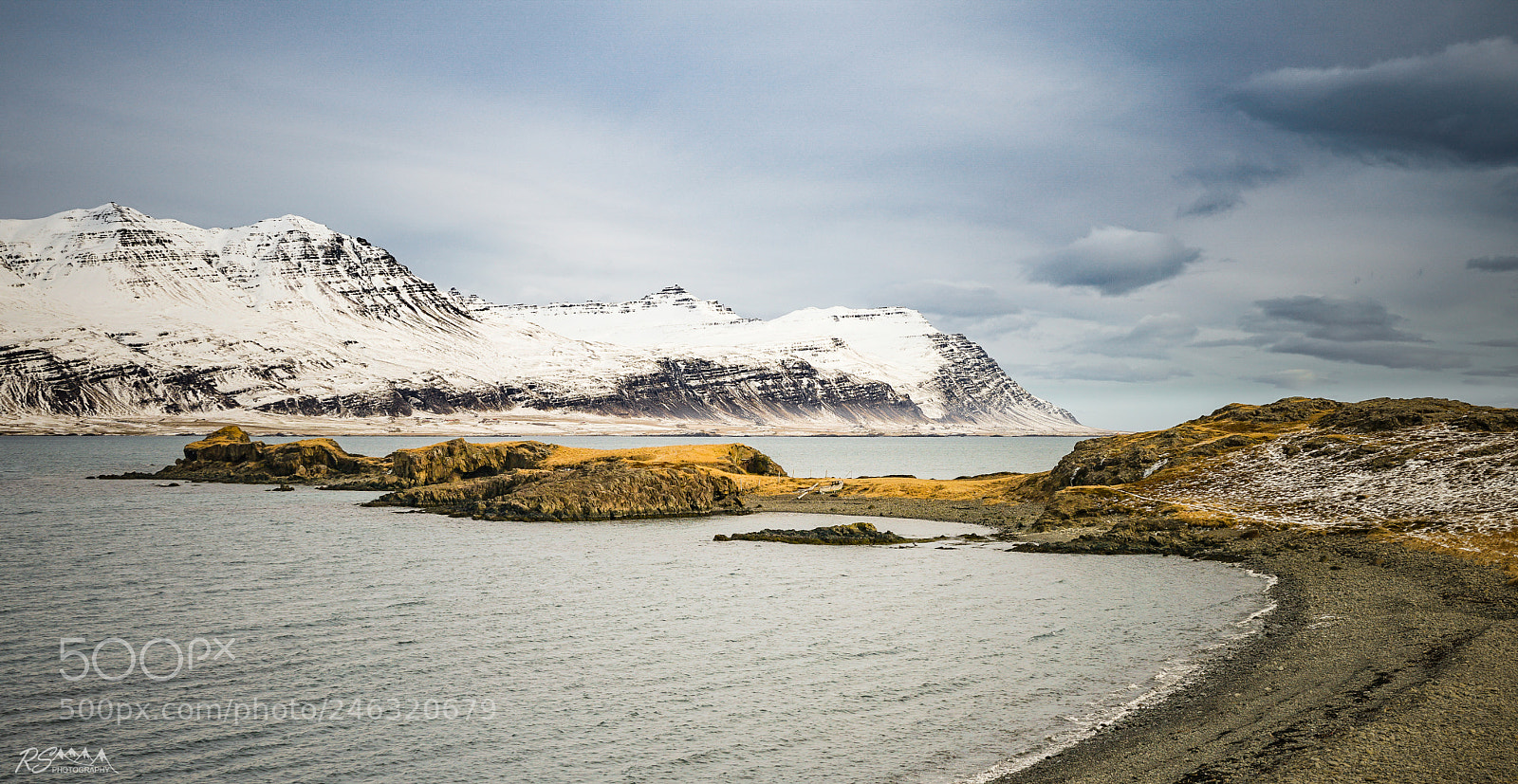 Sony a7R II sample photo. Eastfjord-bay, iceland photography