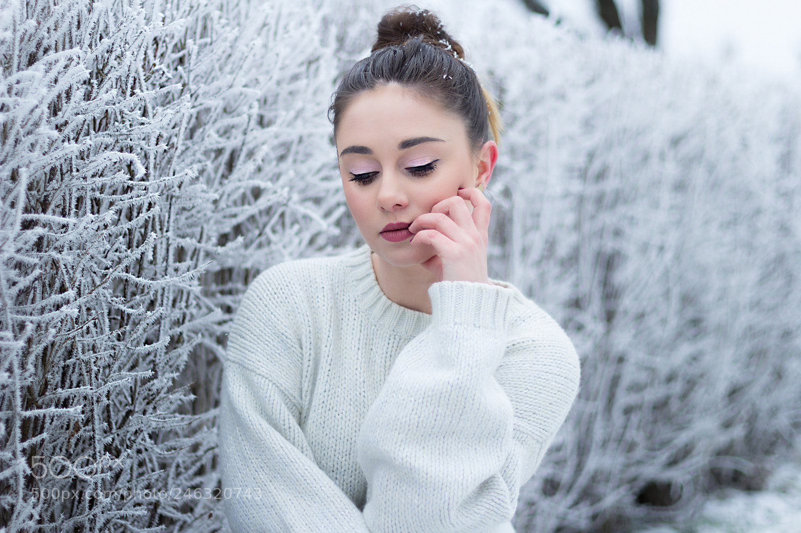 Canon EOS 60D sample photo. Frozen ❄ photography