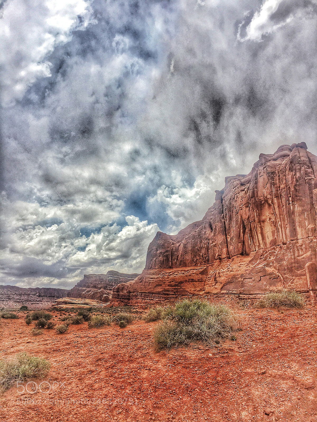 Apple iPhone 6s sample photo. Red mesa photography