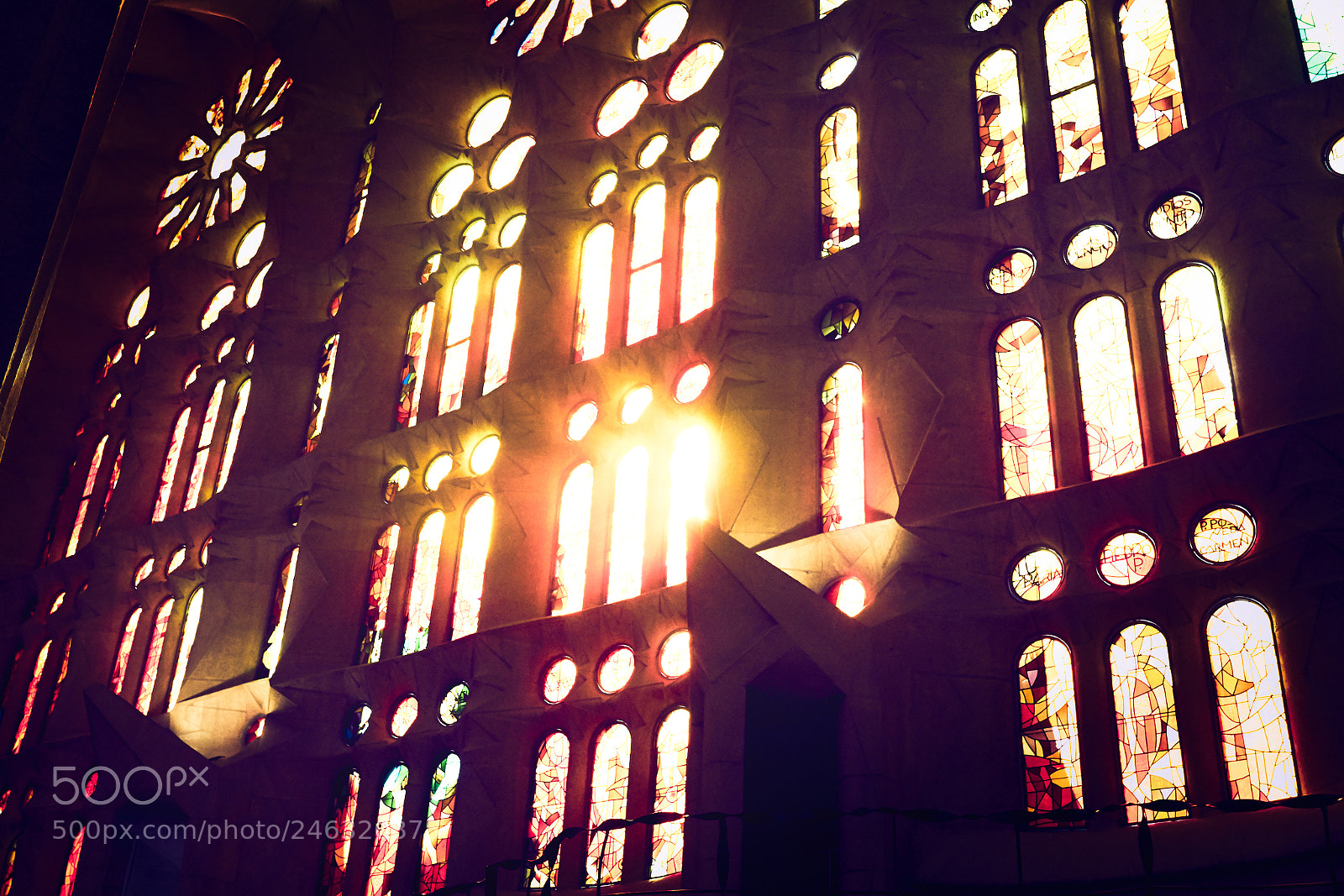 Sony a7R II sample photo. Sagrada de familia. sunlights photography