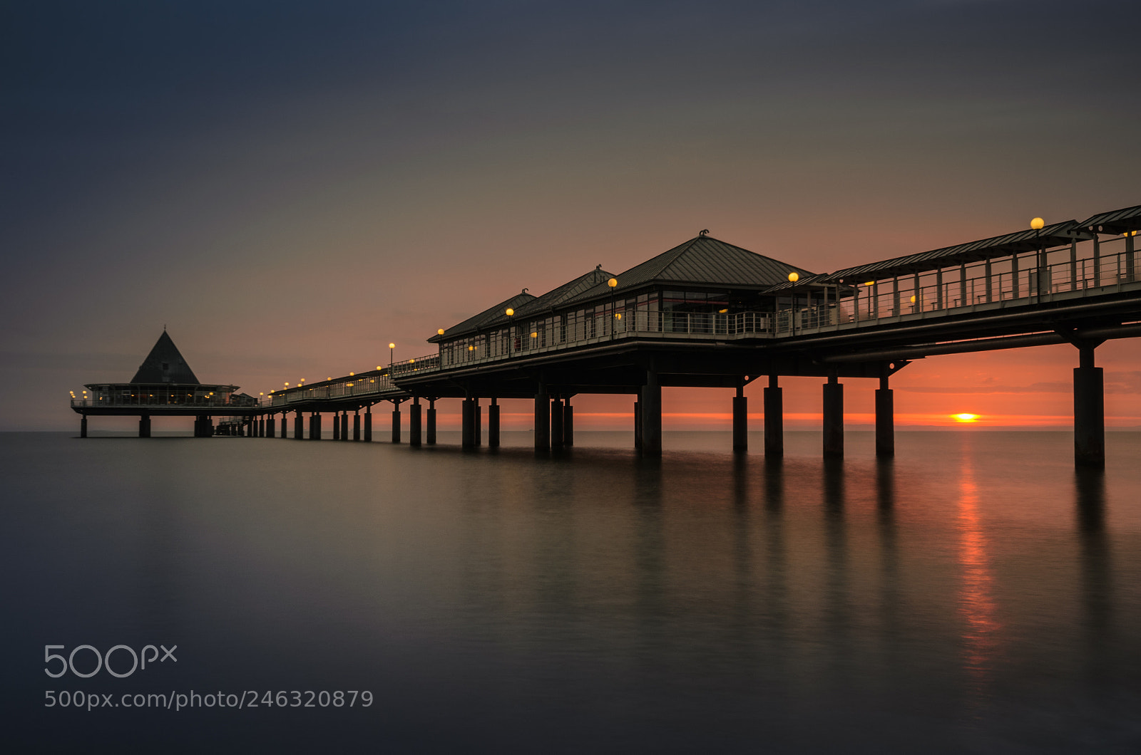 Nikon D5100 sample photo. Baltic sunrise photography