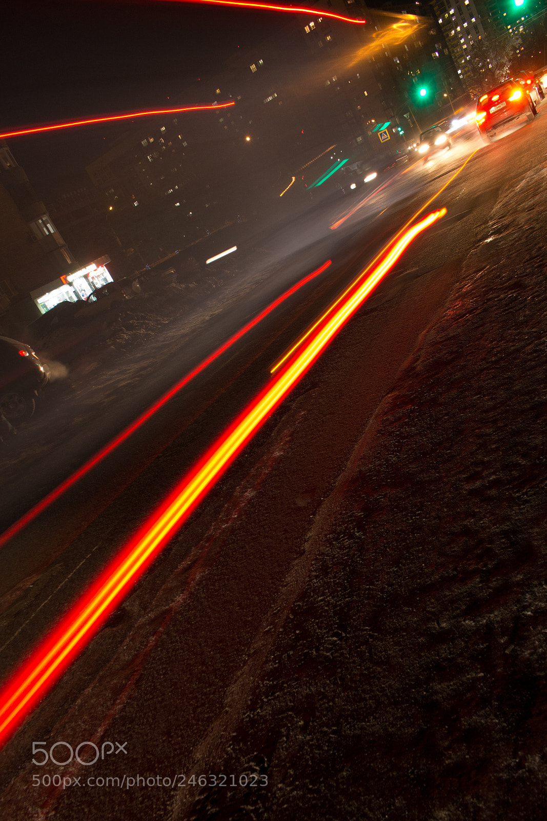 Canon EOS 700D (EOS Rebel T5i / EOS Kiss X7i) sample photo. Tail light photography