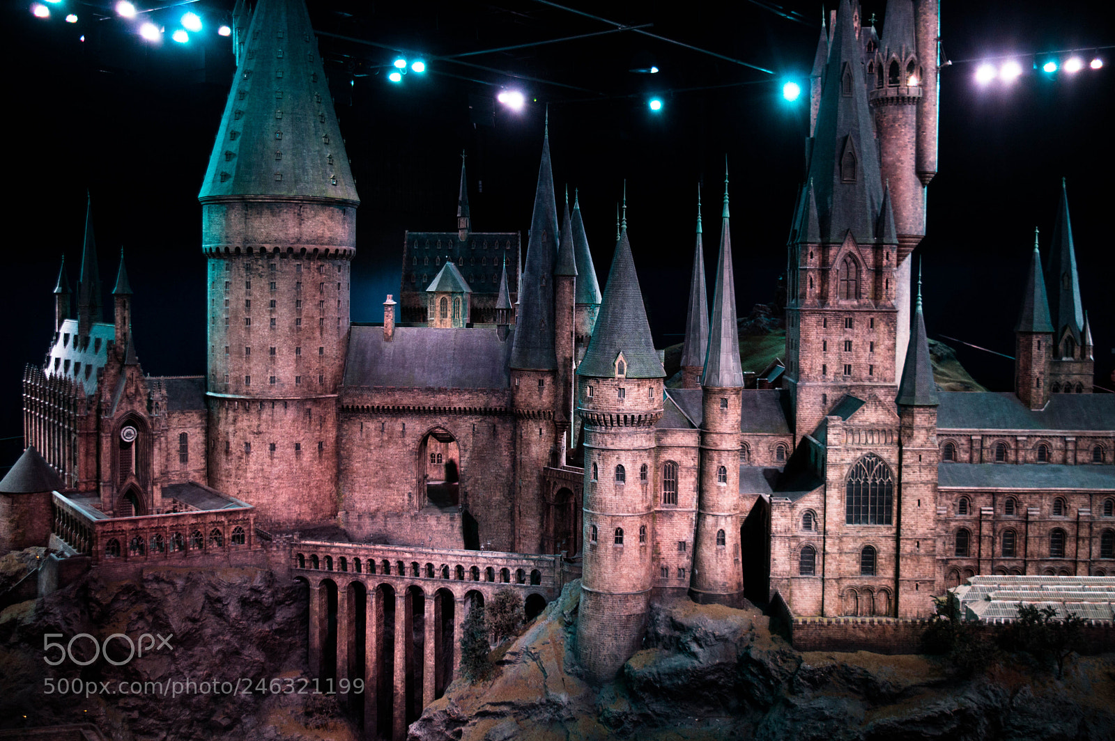 Nikon D3200 sample photo. Hogwarts photography