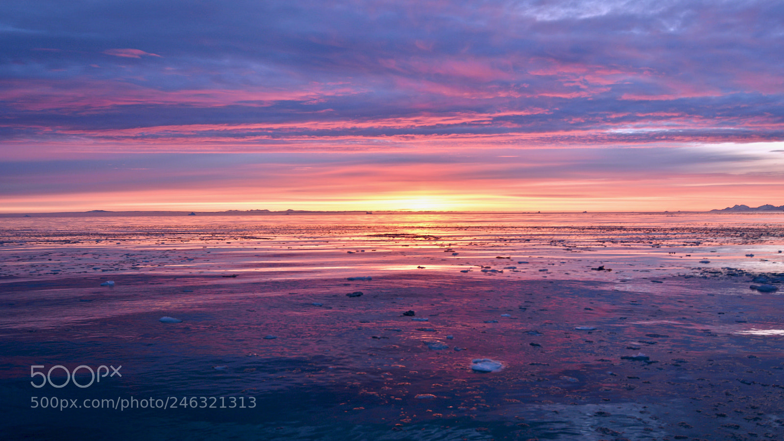 Nikon D7100 sample photo. Scoresby sound - the photography