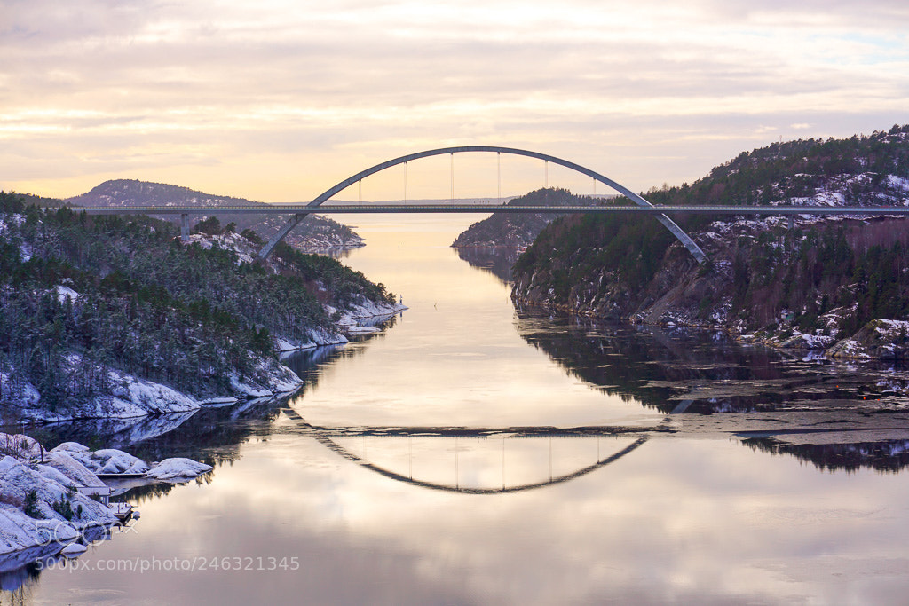 Sony a7R II sample photo. At the swedish border 2 photography
