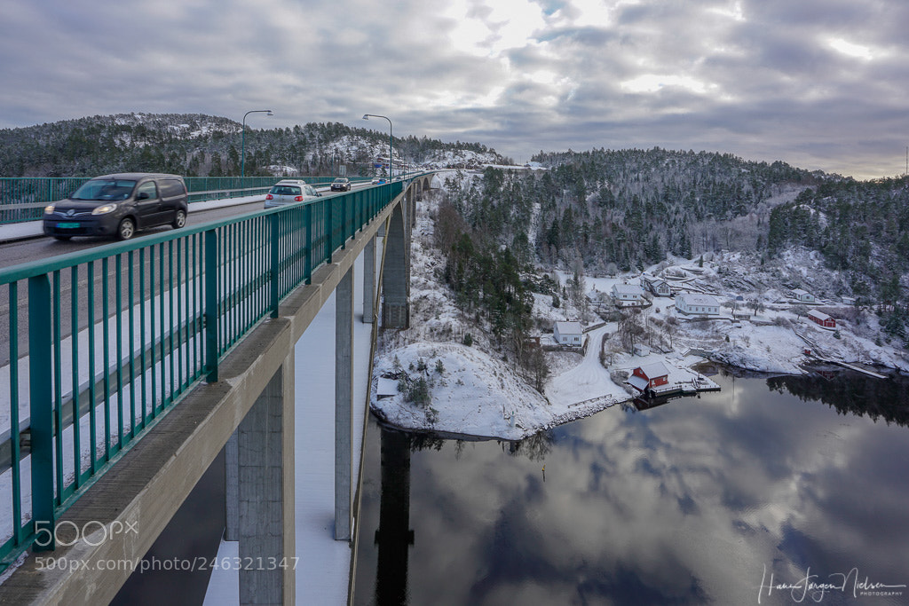 Sony a7R II sample photo. At the swedish border 1 photography