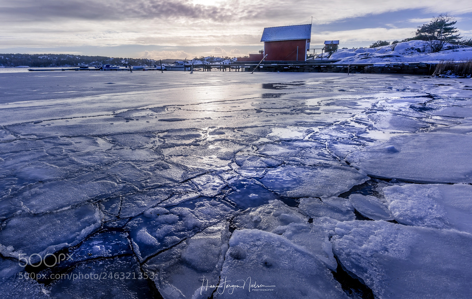 Sony a7R II sample photo. At the swedish border 3 photography
