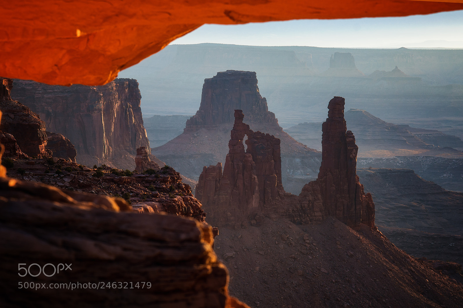 Nikon D7100 sample photo. Mesa arch gold photography