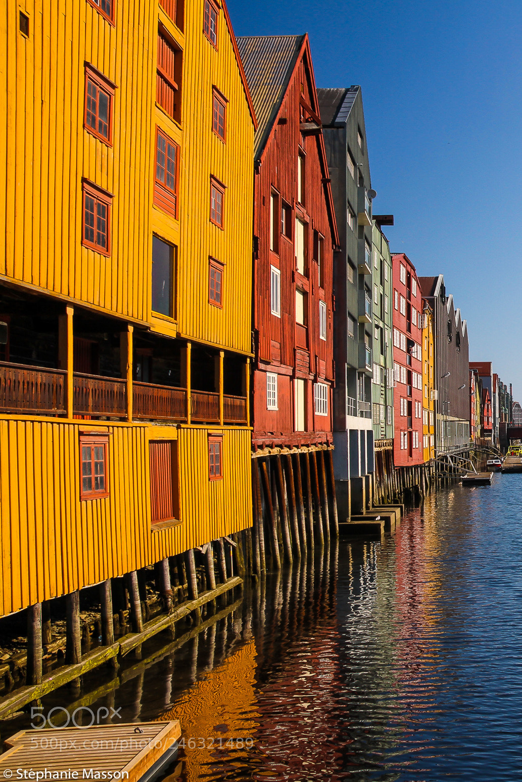 Canon EOS 7D sample photo. Fishing warehouses photography
