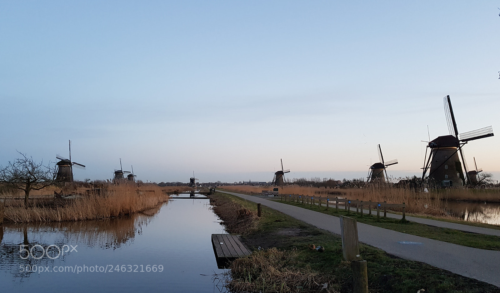 Samsung Galaxy S8 sample photo. Kinderdijk netherlands photography