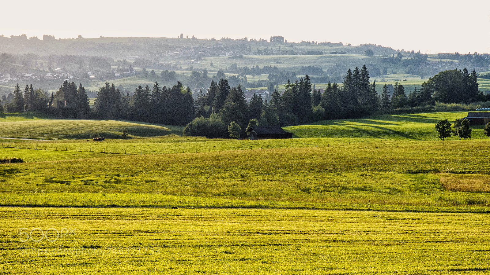 Panasonic DMC-FZ72 sample photo. View over meadows. photography