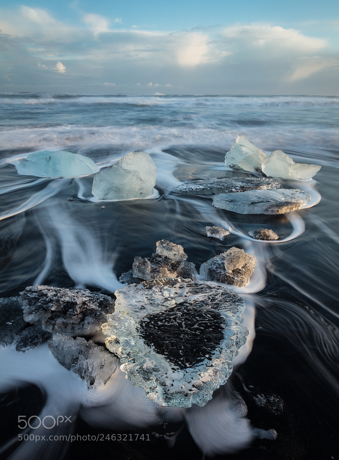 Canon EOS 5DS R sample photo. Ice set photography
