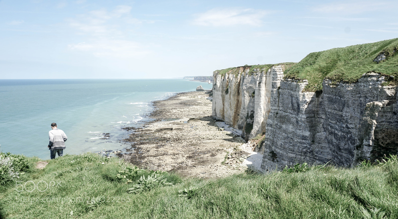 Sony a6300 sample photo. Etretat photography