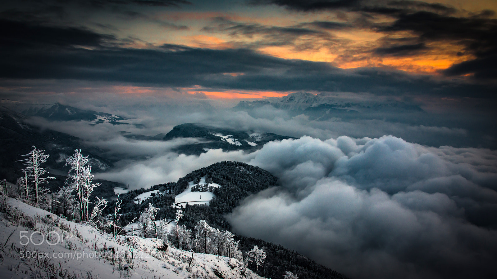 Nikon D800 sample photo. Gaisberg photography