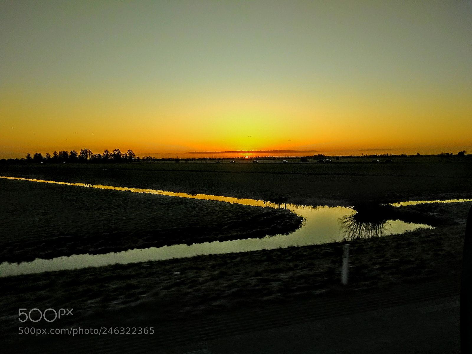Motorola Moto G (5S) Plus sample photo. Sunrise in the winter photography