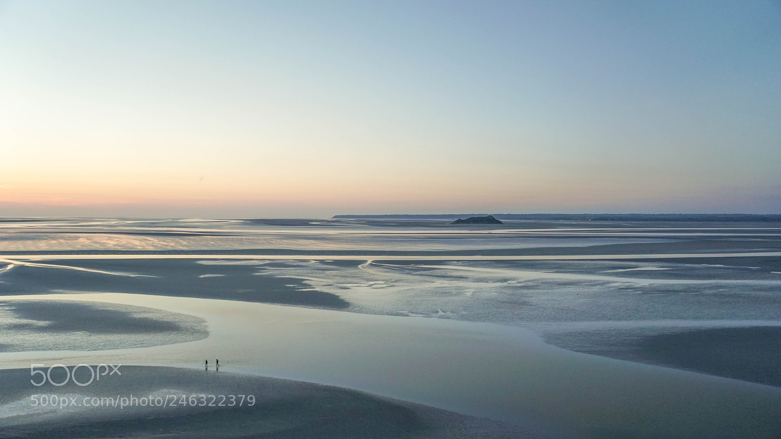 Sony a6300 sample photo. At mont saint-michel photography