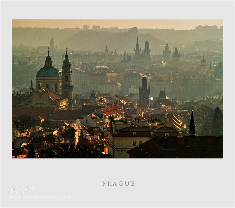 Olympus E-500 (EVOLT E-500) sample photo. Prague photography
