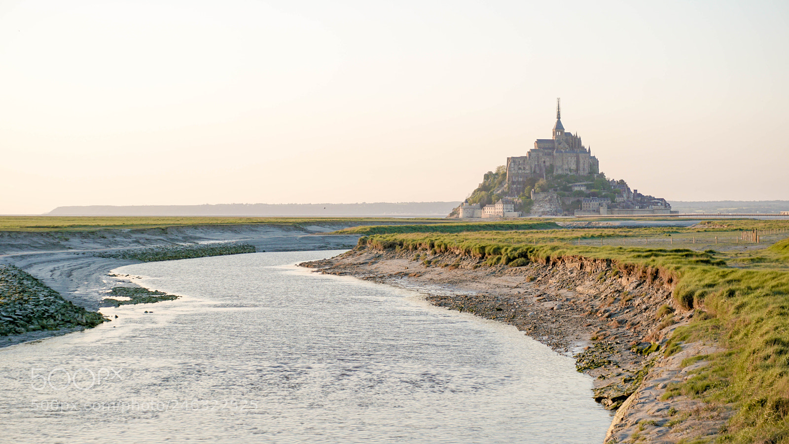 Sony a6300 sample photo. Mont saint-michel photography