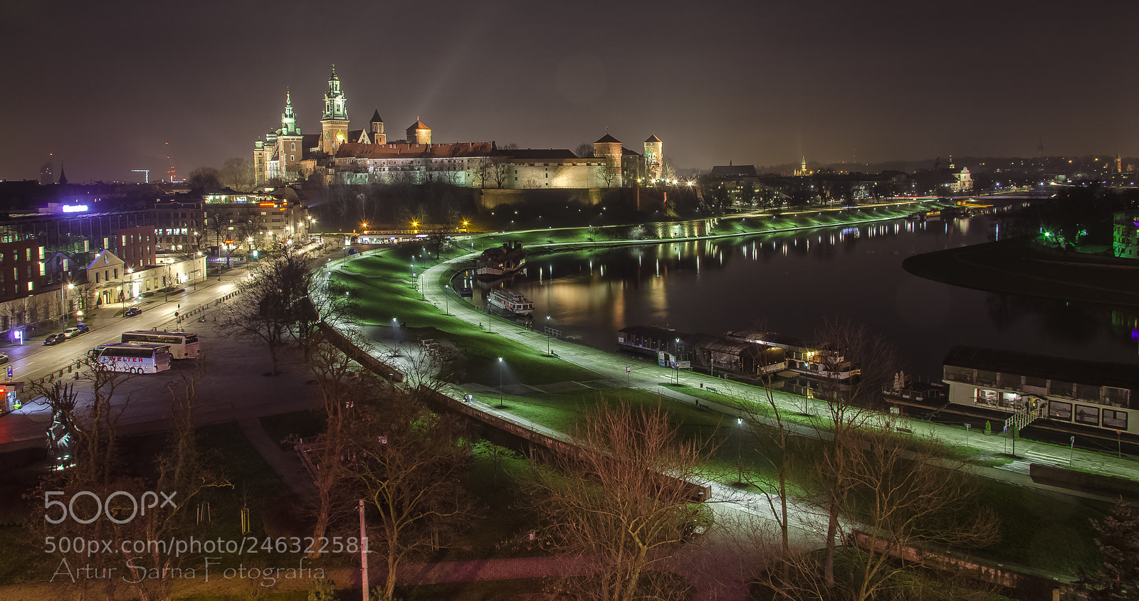 Nikon D5100 sample photo. Wawel hill and zakole photography