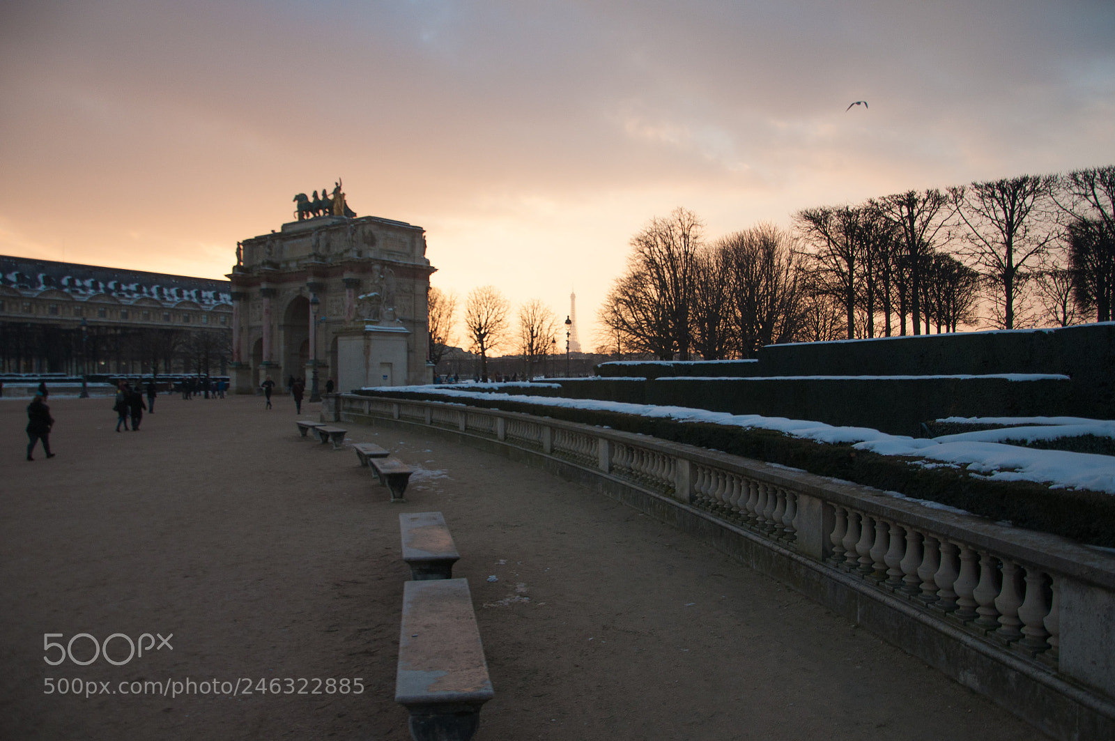 Nikon D90 sample photo. Paris 1 photography