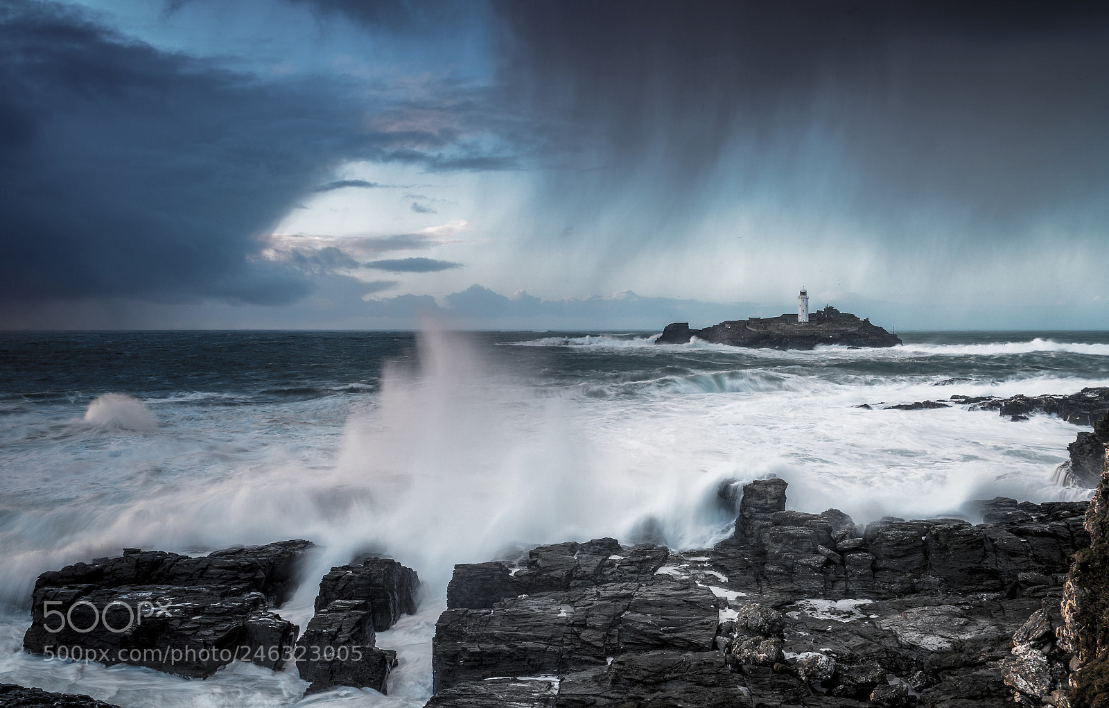 Nikon D850 sample photo. Stormy sea's photography