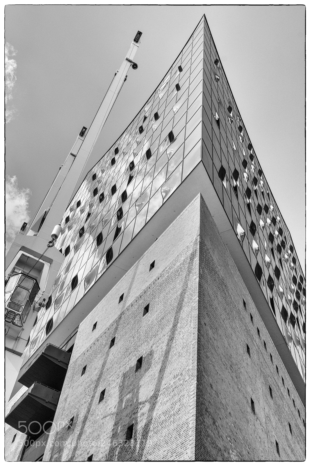 Fujifilm X-T2 sample photo. Elbphilharmonie photography