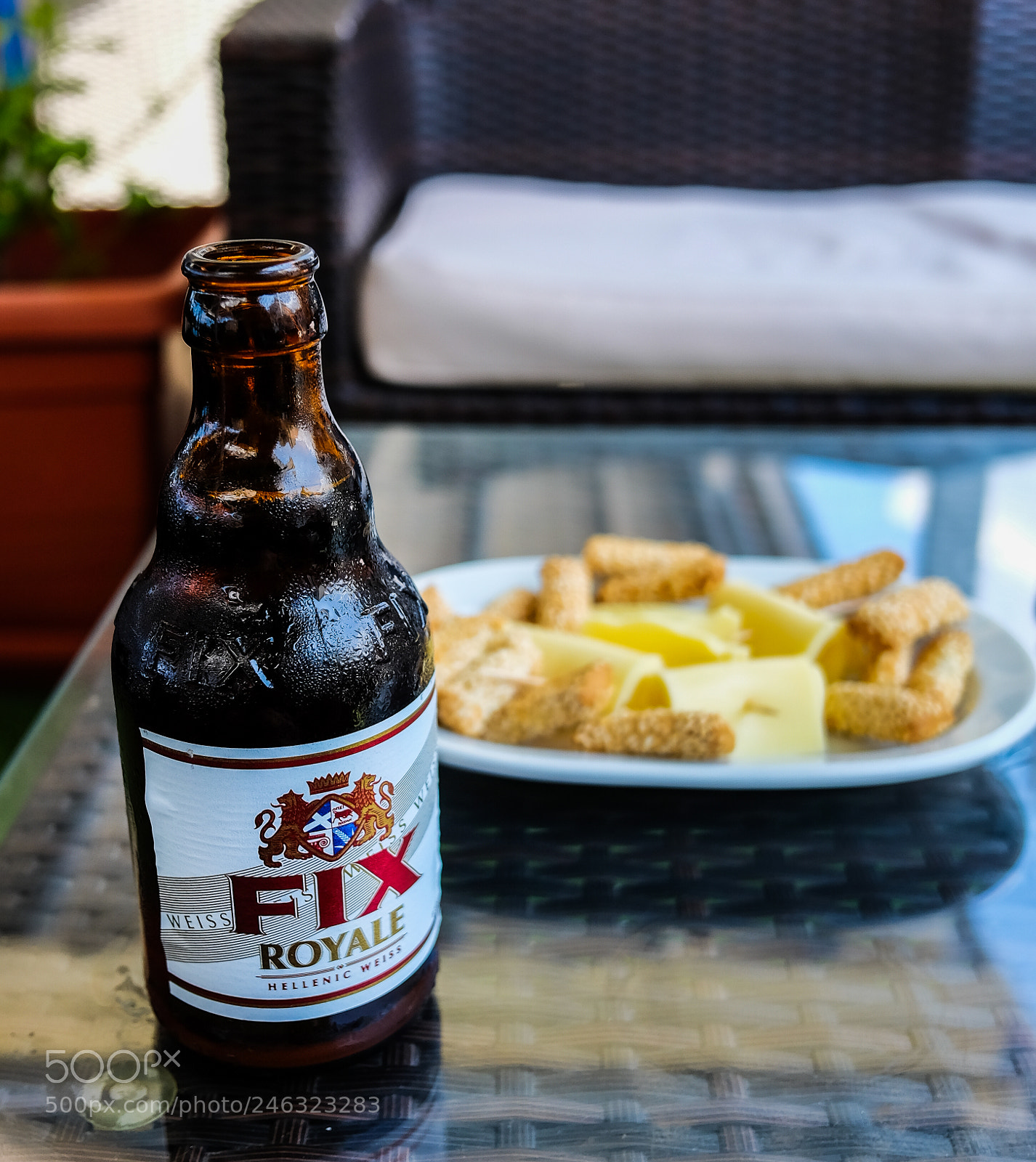Fujifilm X70 sample photo. A bottle of fix photography