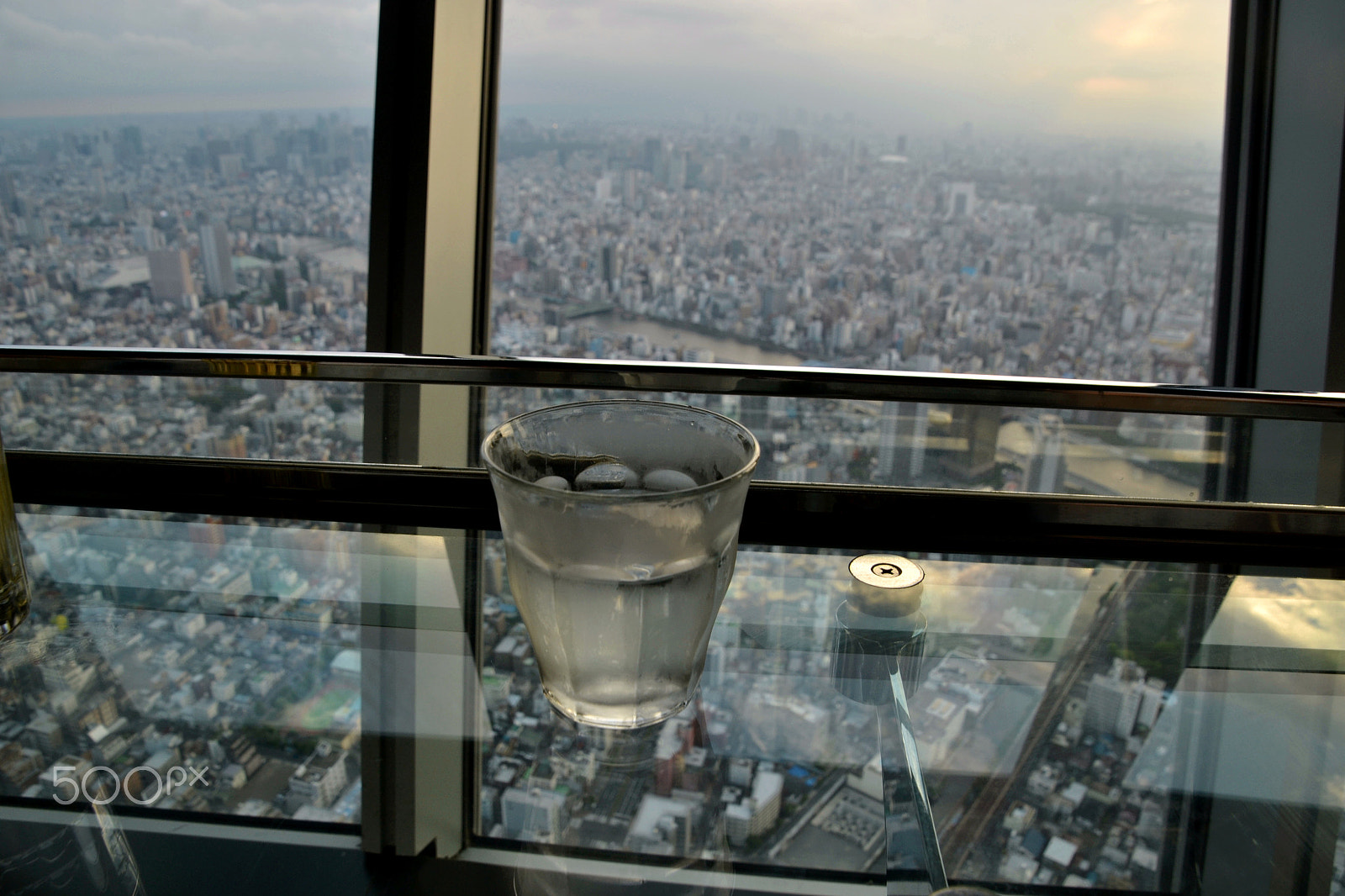 Nikon D3100 + Tamron 16-300mm F3.5-6.3 Di II VC PZD Macro sample photo. Tokyo skyline 🗼 photography
