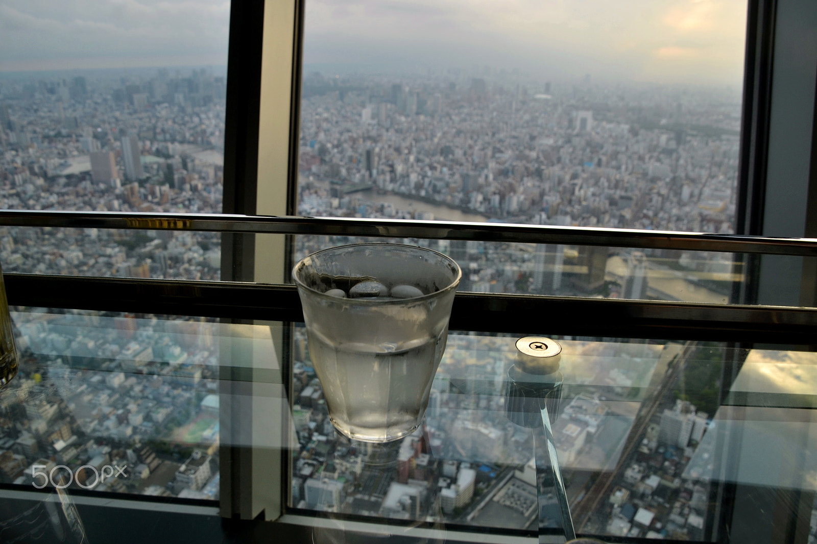 Nikon D3100 sample photo. Tokyo skyline 🗼 photography