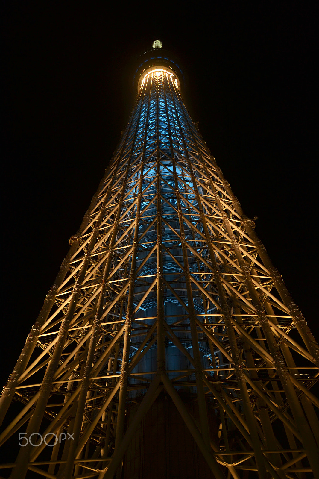 Nikon D3100 sample photo. Tokyo skyline 🗼 photography