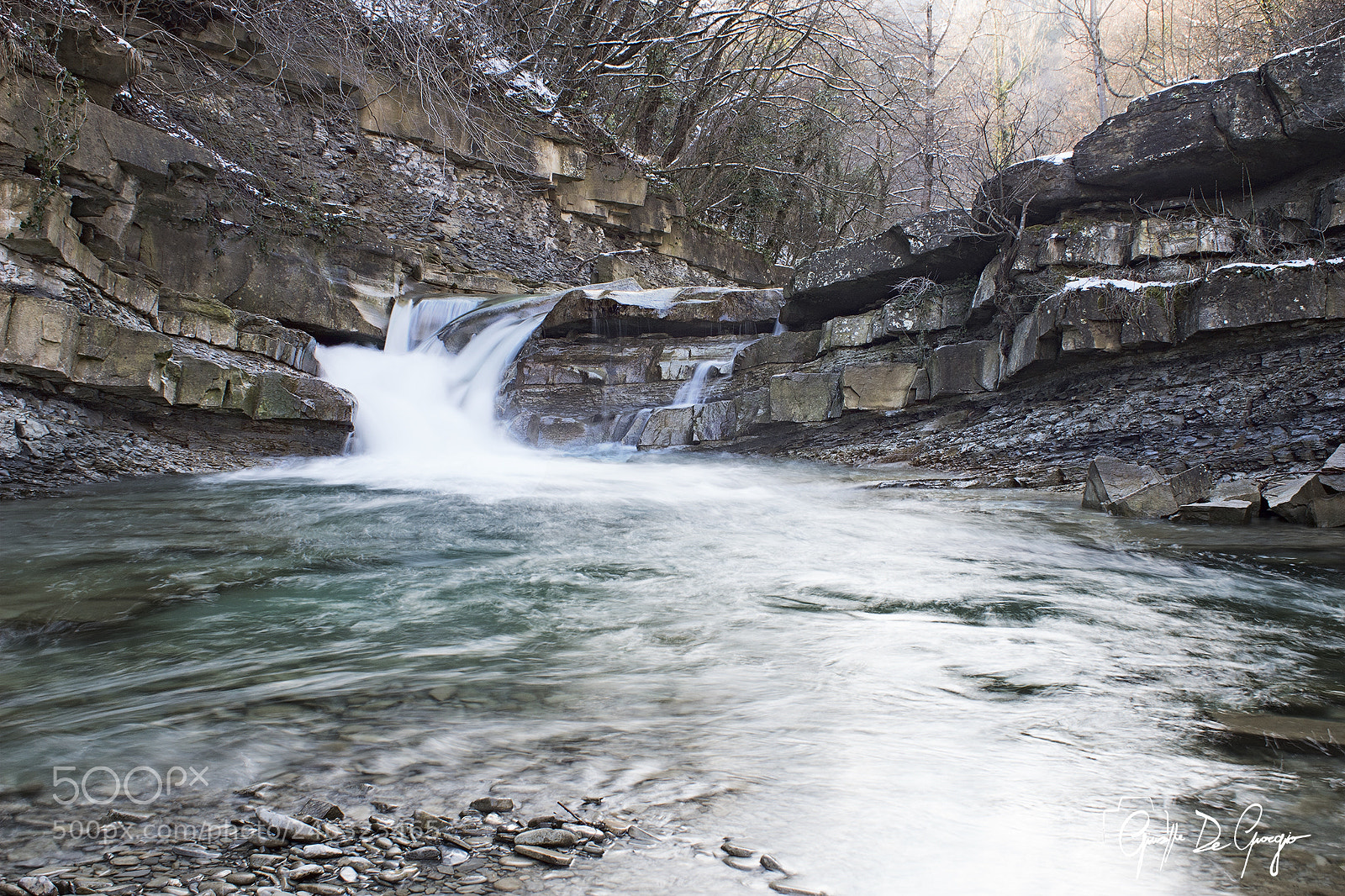 Canon EOS 1300D (EOS Rebel T6 / EOS Kiss X80) sample photo. Glacial river photography