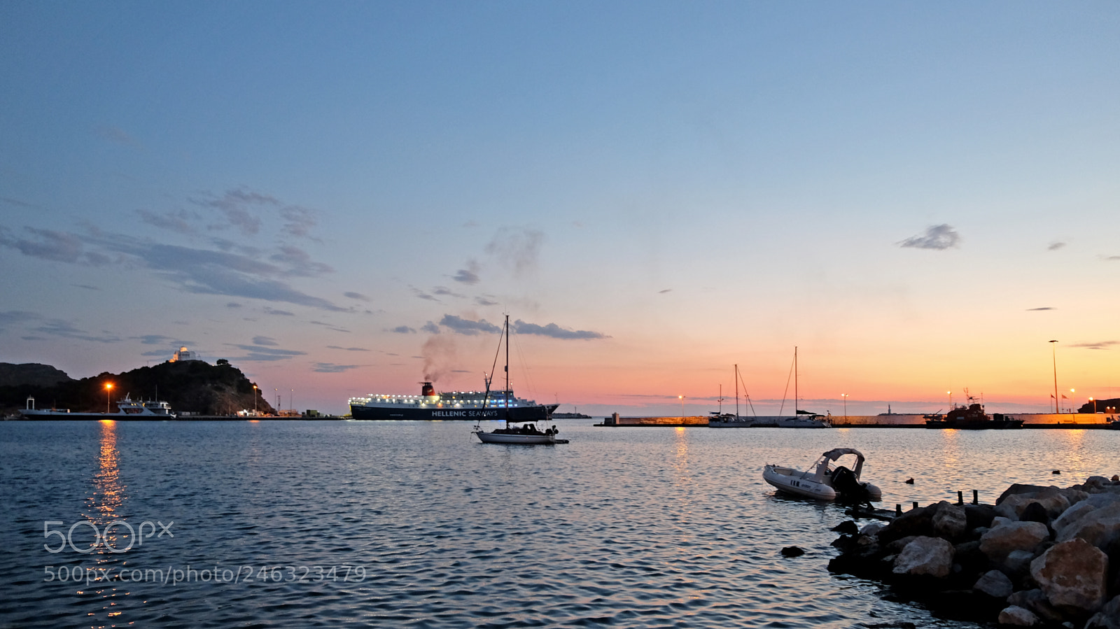 Fujifilm X70 sample photo. Natural artificial lights dusk photography