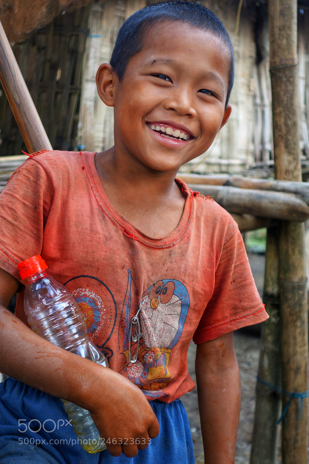 Sony Cyber-shot DSC-RX100 II sample photo. Brahmaputra boy photography