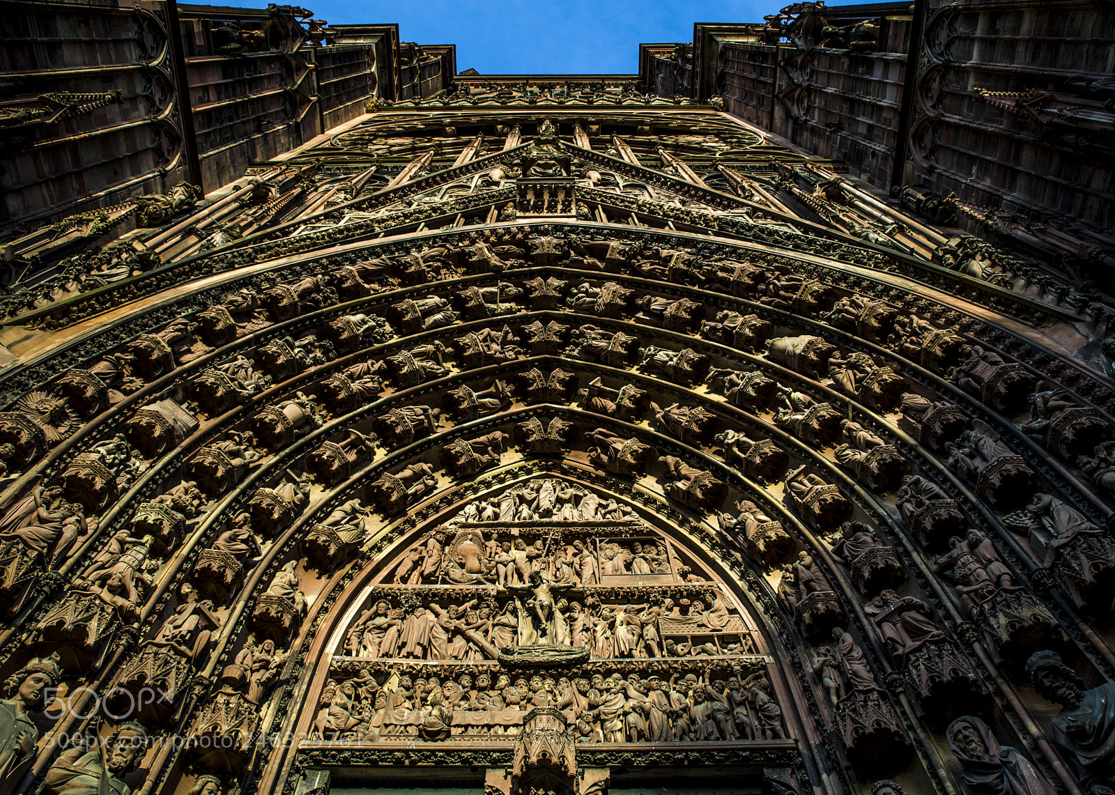 Nikon D4 sample photo. Fassade of the cathedral photography