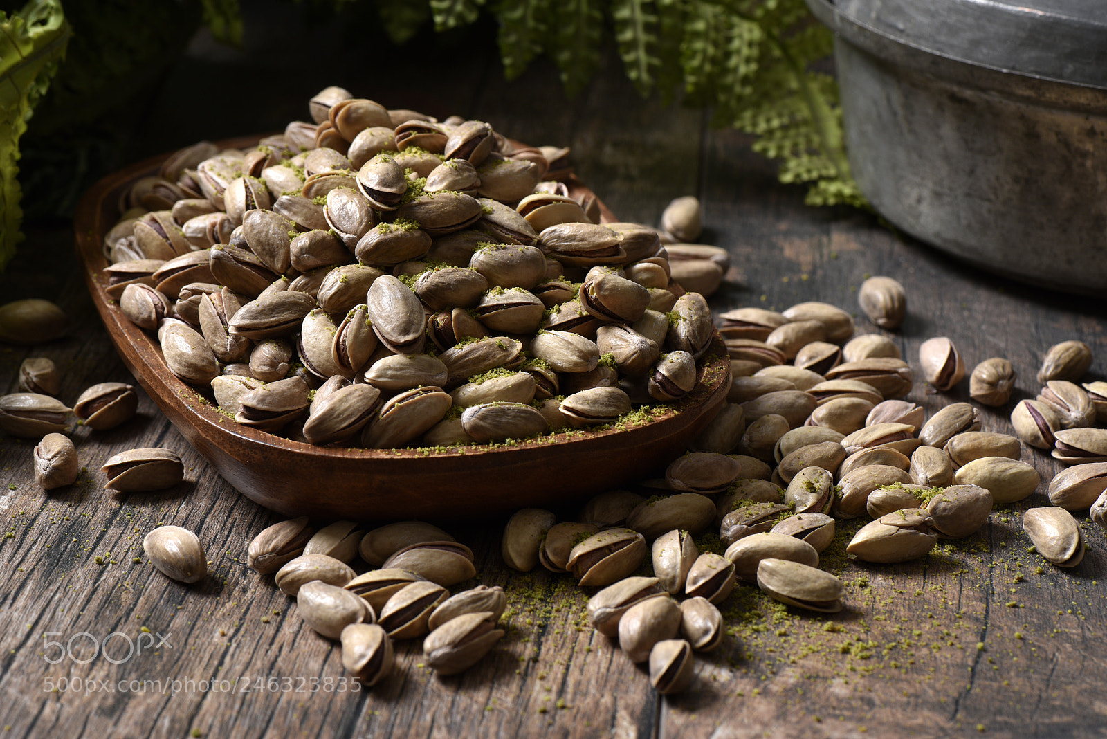 Nikon D810 sample photo. Pistachio photography