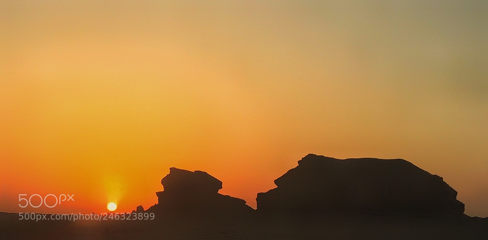 Apple iPhone 6 sample photo. Sunset and silhouette.  photography