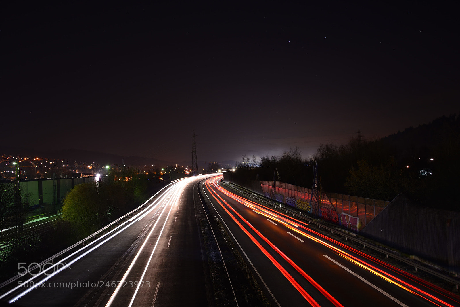 Nikon D5200 sample photo. Nigh riders photography