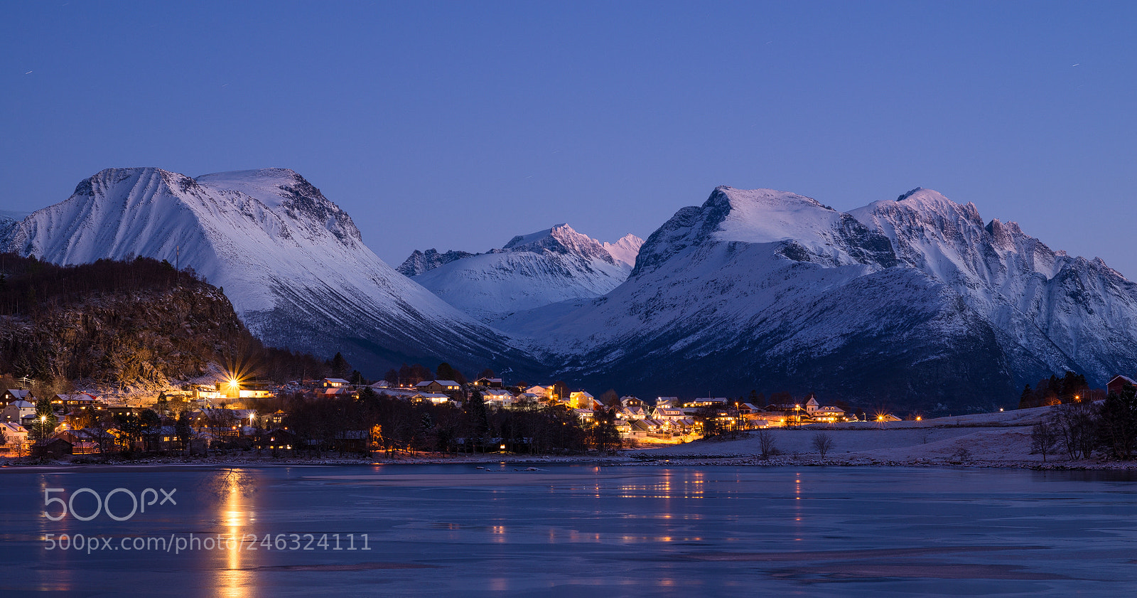 Nikon D600 sample photo. Solavågen after sunset photography