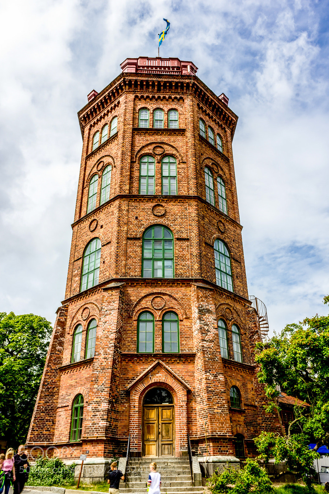 Canon EOS 550D (EOS Rebel T2i / EOS Kiss X4) sample photo. The tower in skansen photography