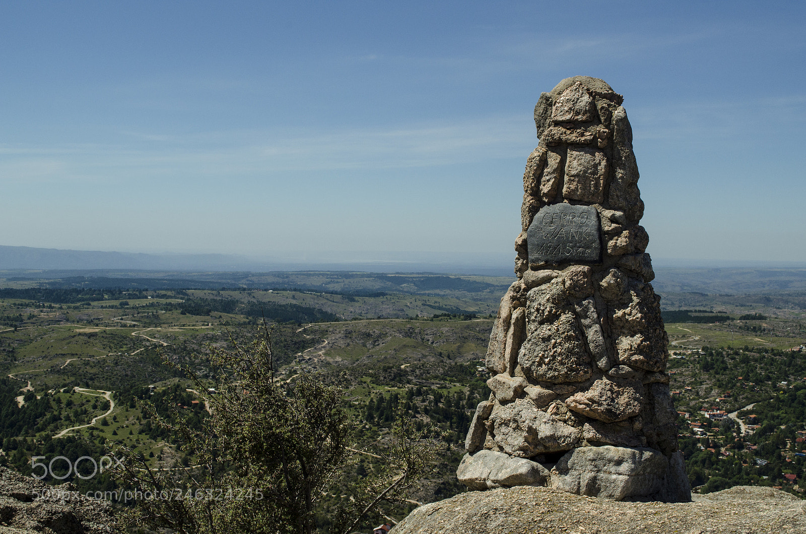 Nikon D5100 sample photo. Cerro wank photography