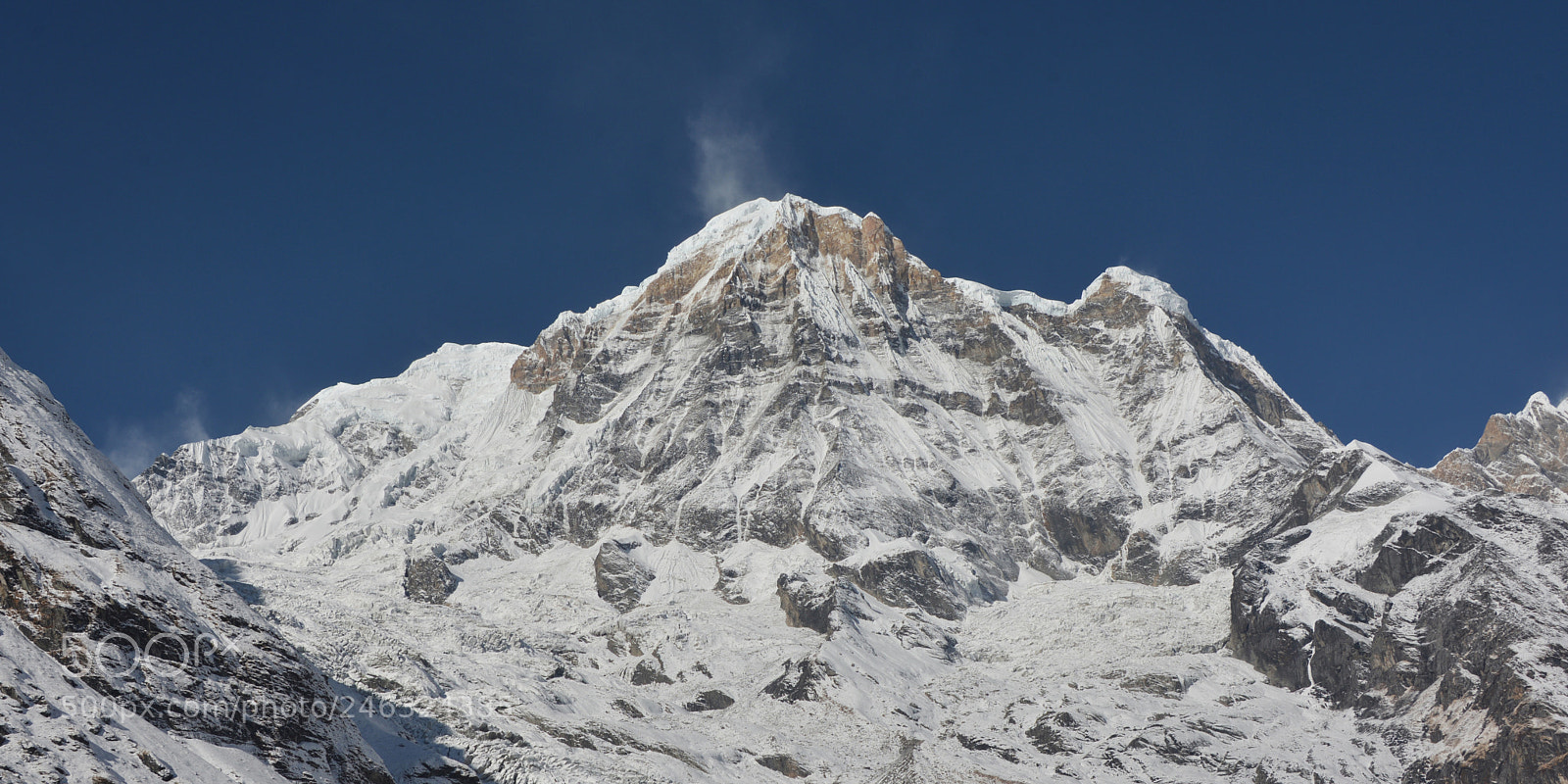 Nikon D600 sample photo. Annapurna south photography