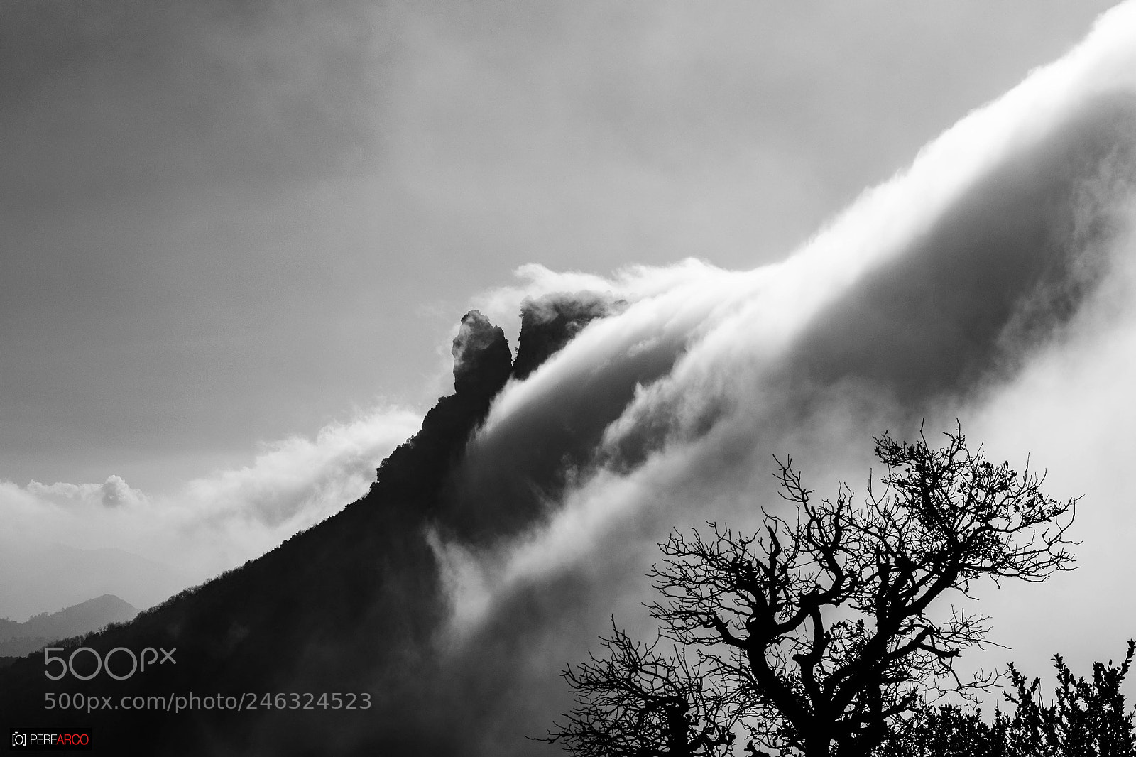 Nikon D7100 sample photo. Niebla en la agullola photography