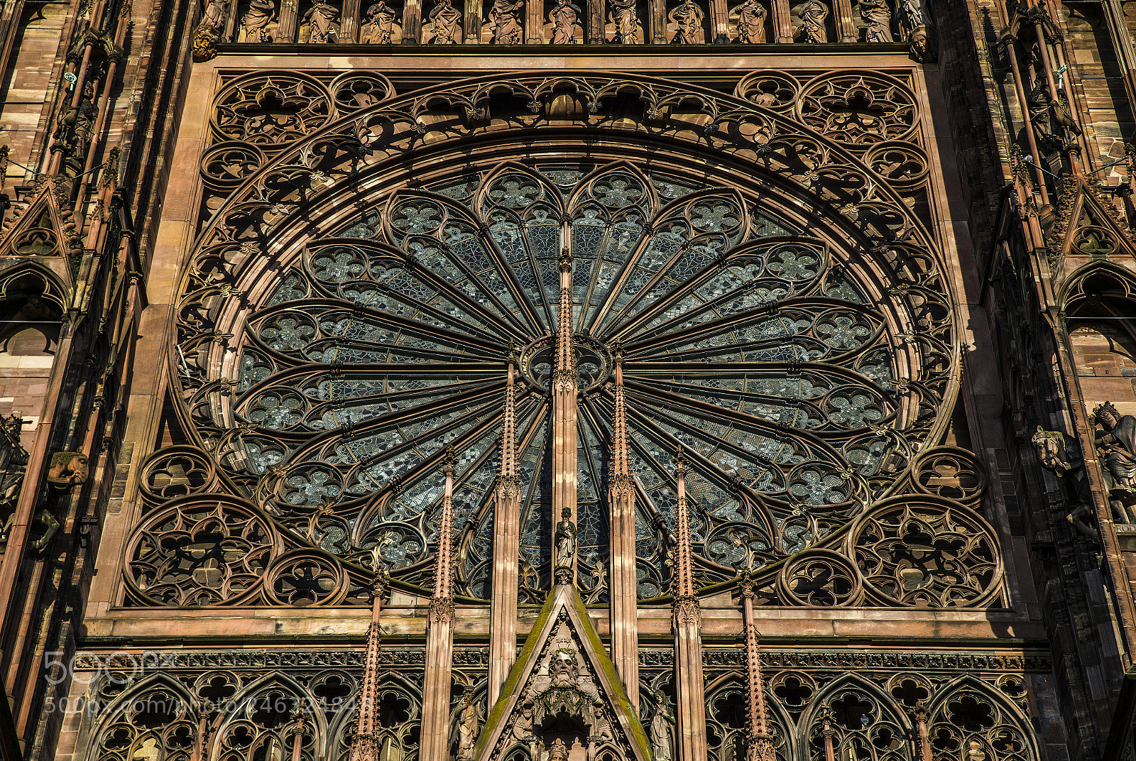 Nikon D4 sample photo. Fassade of the cathedral photography