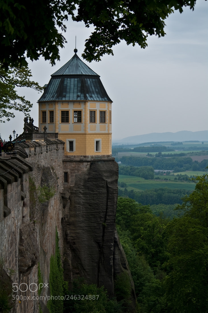 Pentax K-7 sample photo. Tower photography
