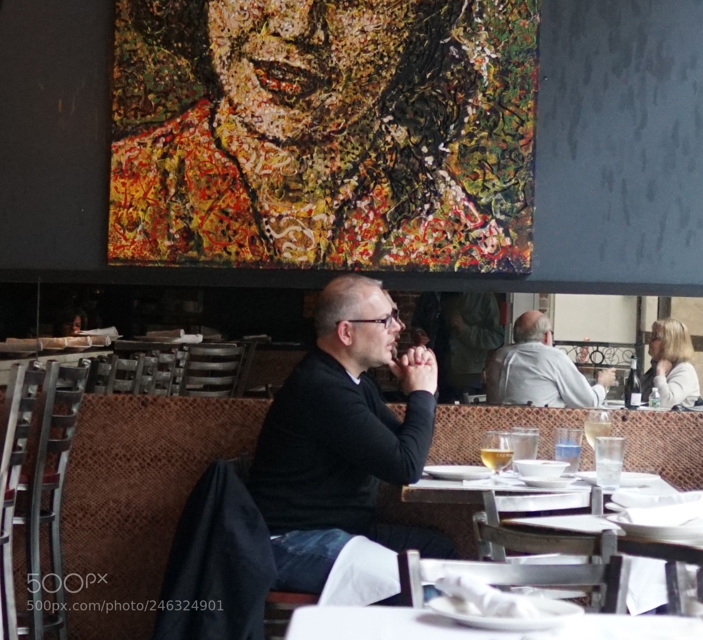 Sony a6500 sample photo. Eating with people in photography