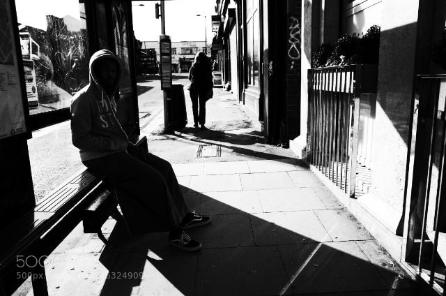 Ricoh GR II sample photo. Kilburn highlights photography