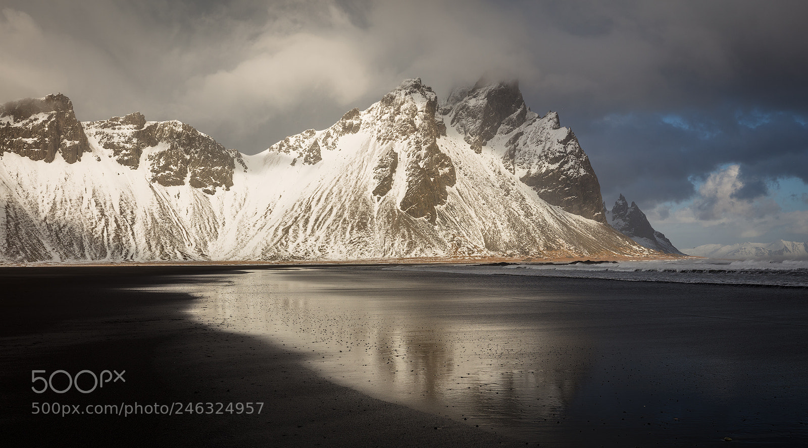 Canon EOS 5DS R sample photo. Vestrahorn photography