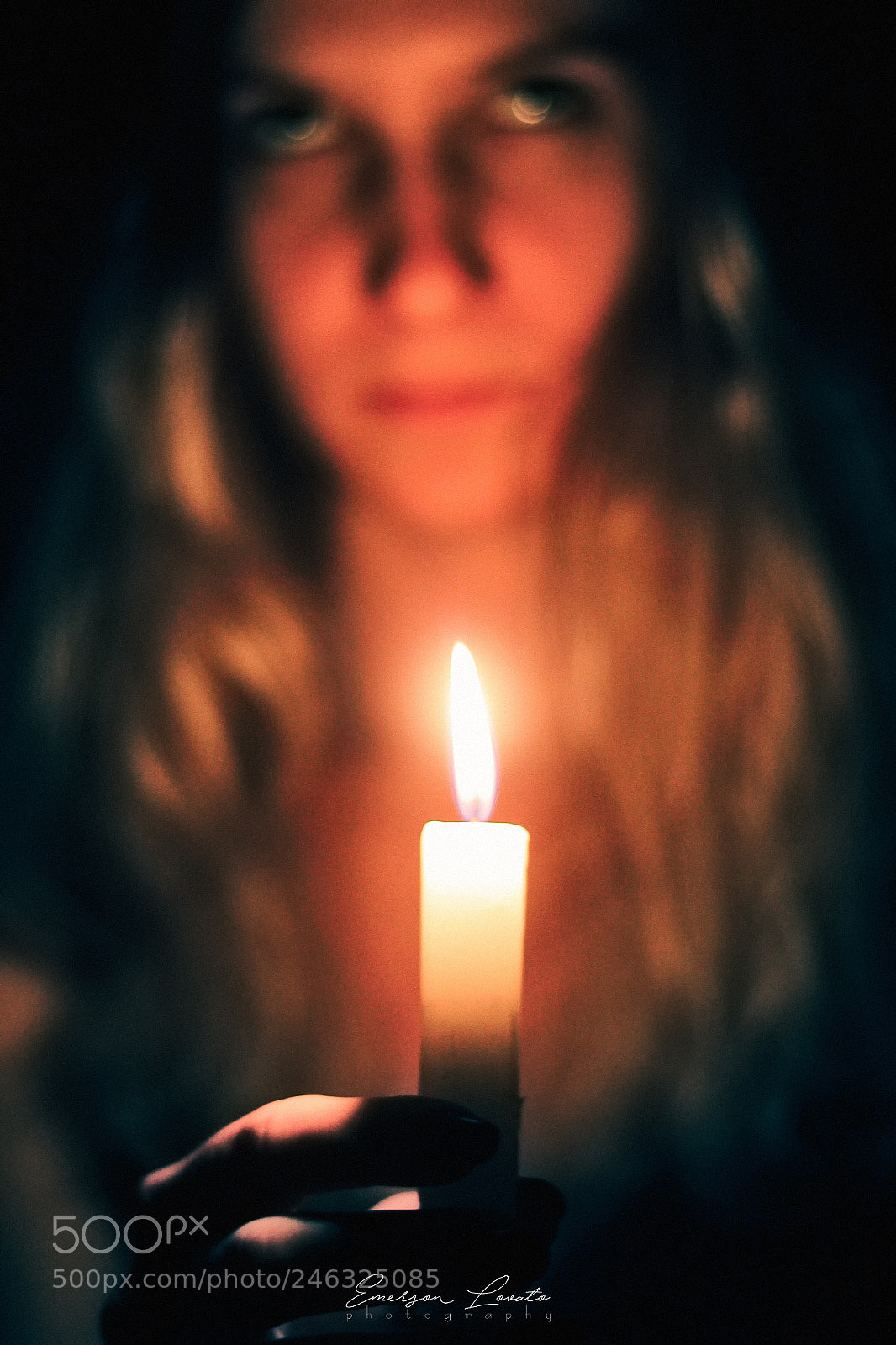 Canon EOS 60D sample photo. Night candle light photography