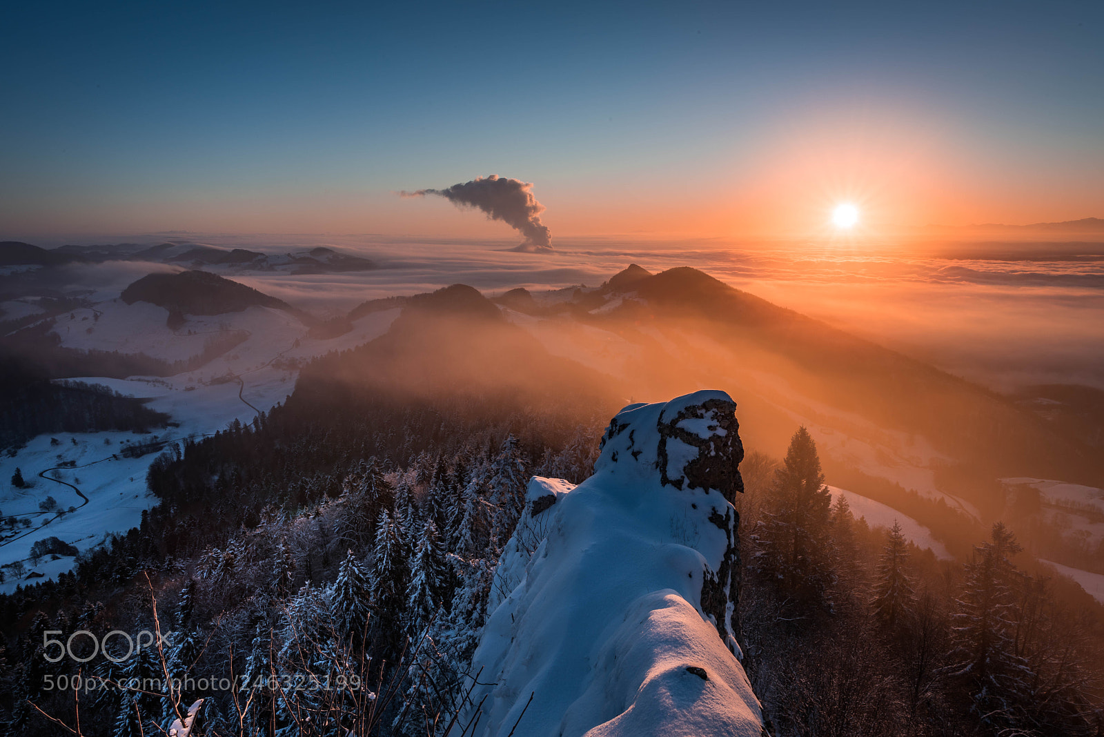 Nikon D810 sample photo. Sunrise photography