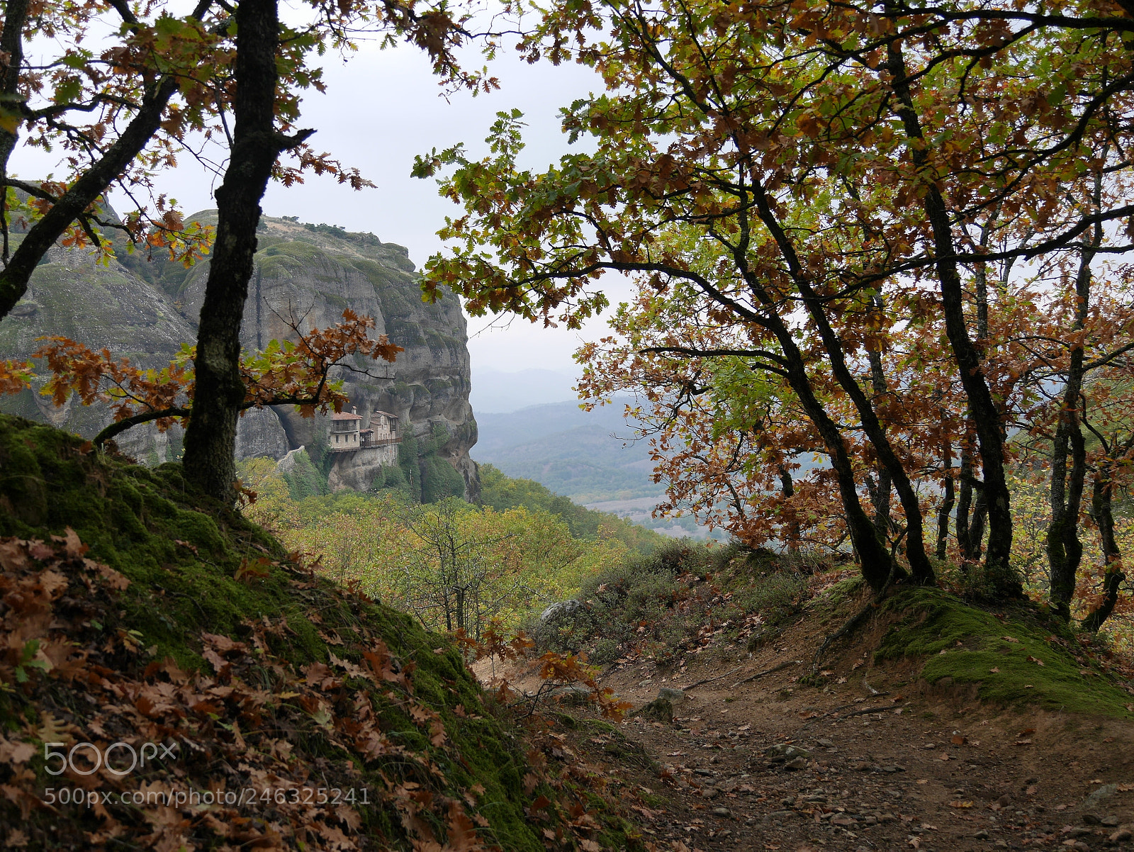 Panasonic Lumix DMC-GM1 sample photo. Meteora photography